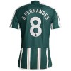 Maglia ufficiale Manchester United B. Fernandes 8 Trasferta 2023-24 per Uomo